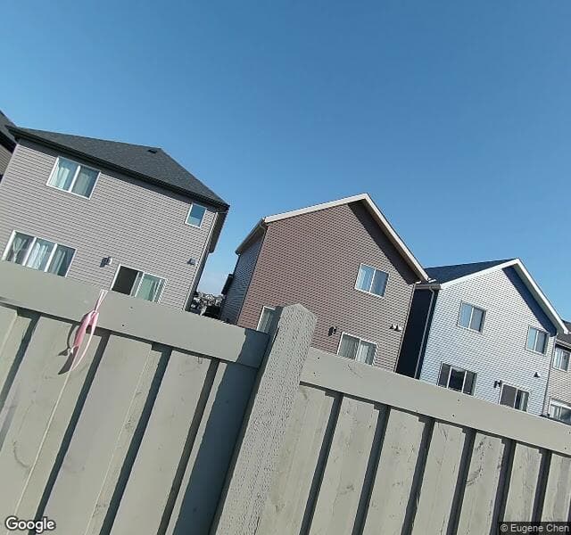 Street view of 8752 223 Street NW, Edmonton