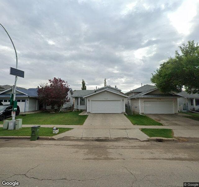 Street view of 17603 91 Street NW, Edmonton