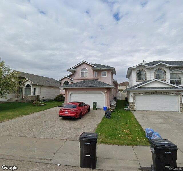 Street view of 16420 88 Street NW, Edmonton