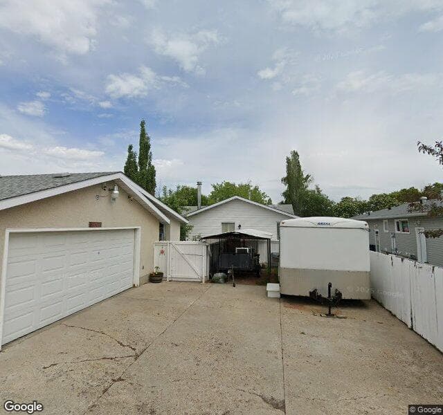 Street view of 3407 105 Avenue NW, Edmonton