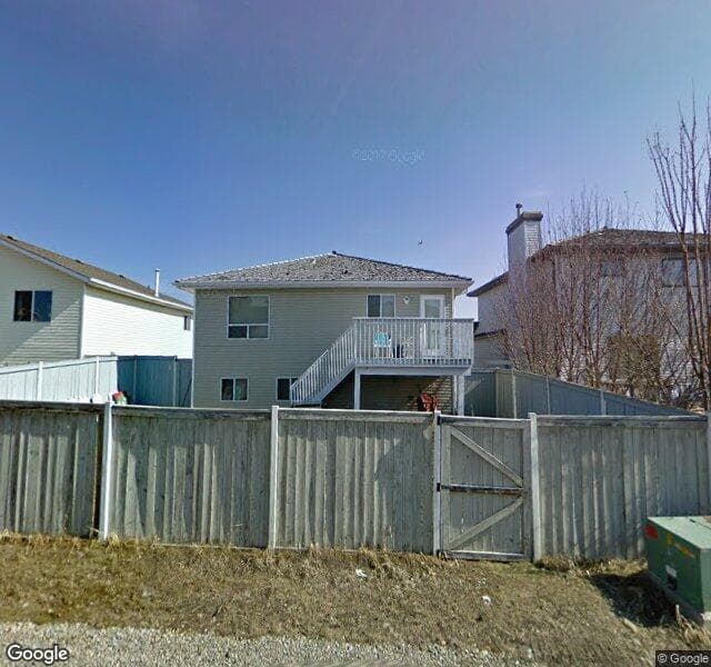 Street view of 421 Hawkstone Drive NW, Calgary