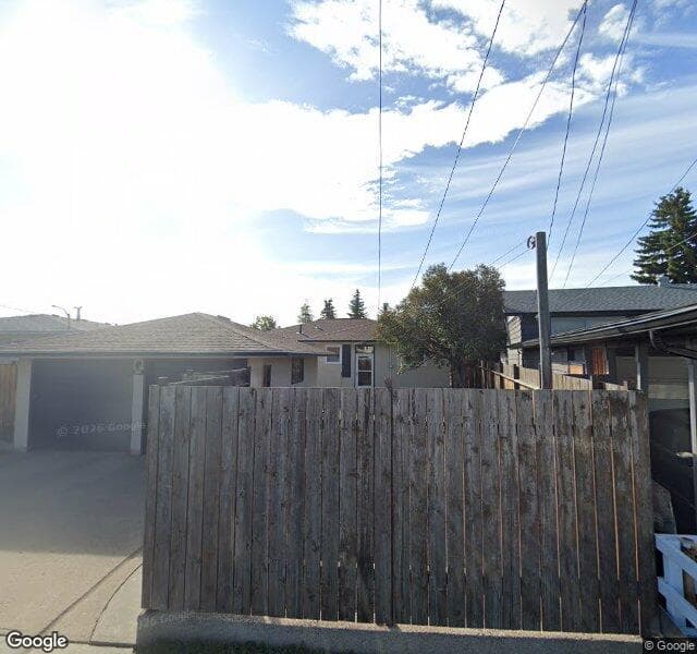 Street view of 9808 67 Street NW, Edmonton