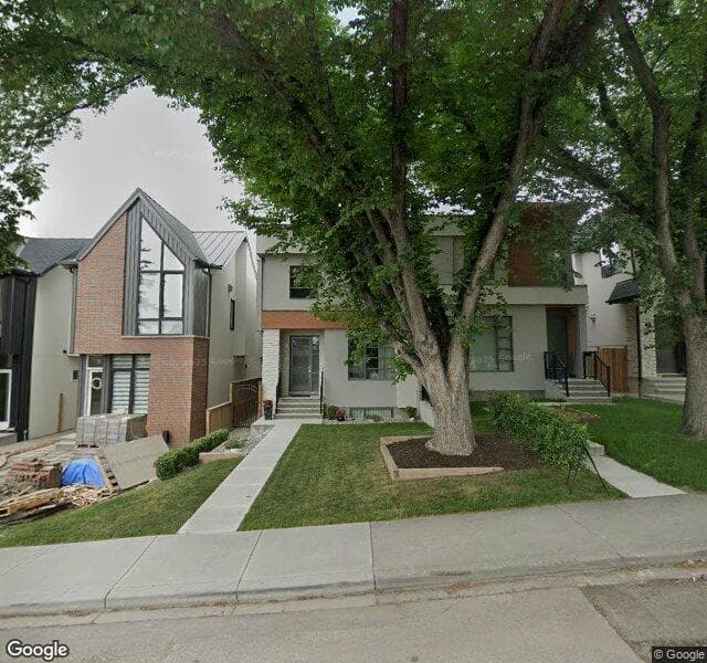 Street view of 919 36 Street NW, Calgary