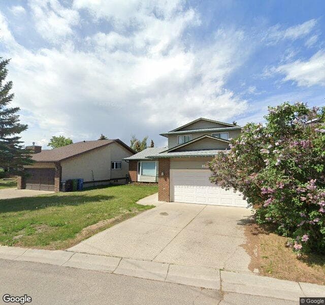 Street view of 420 Ranchridge Court NW, Calgary