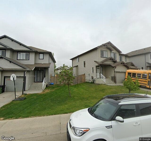 Street view of 11703 17 Avenue SW, Edmonton