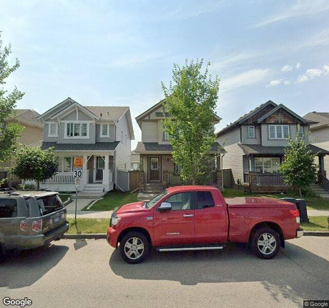 Street view of 610 Tamarack Road NW, Edmonton