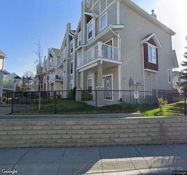 Street view of 150 Hidden Creek Gardens NW, Calgary