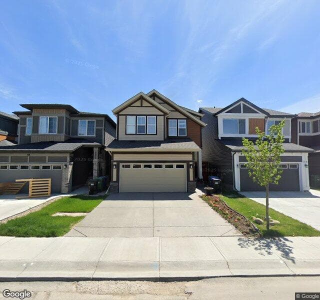 Street view of 70 Seton Manor SE, Calgary