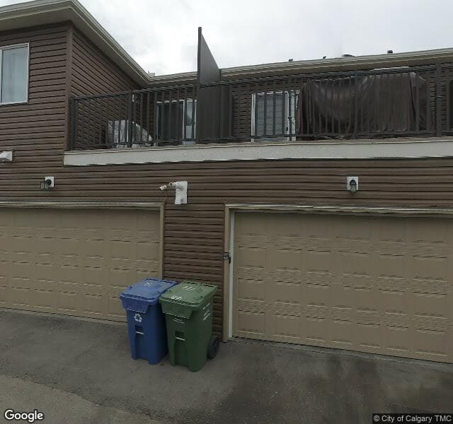 Street view of 1092 140 Avenue NW, Calgary