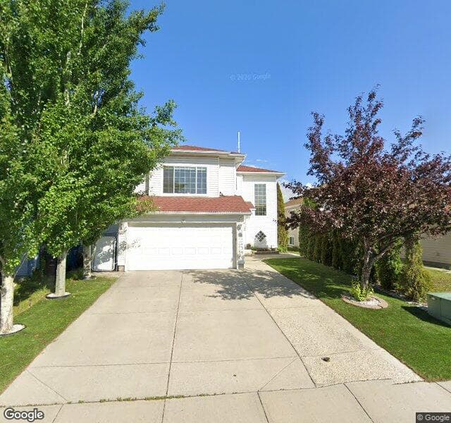Street view of 109 Appleglen Place SE, Calgary