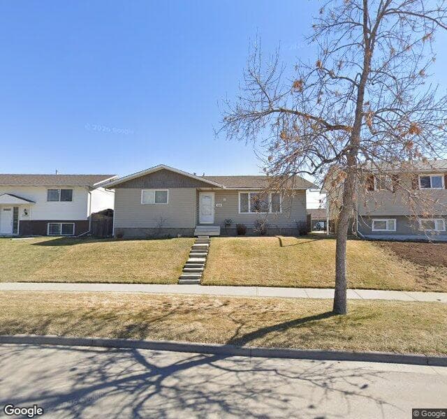 Street view of 5968 Madigan Drive NE, Calgary