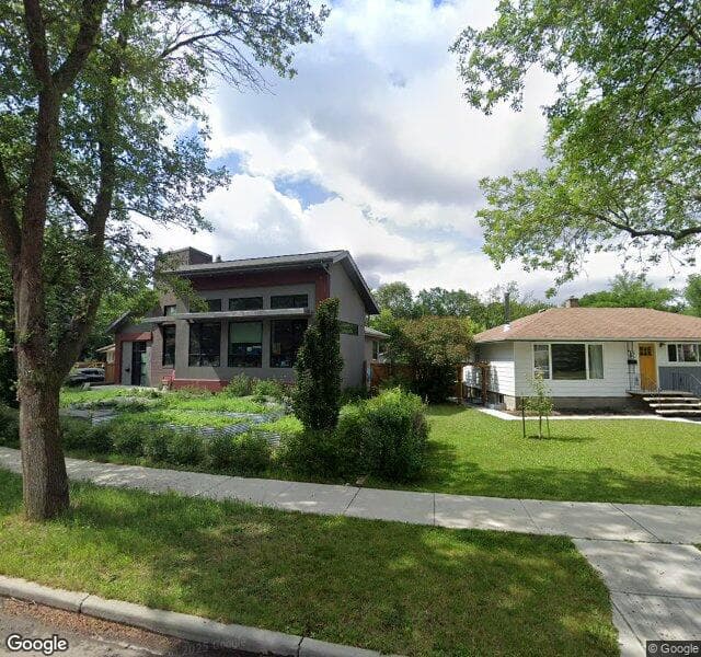 Street view of 8704 92B Avenue NW, Edmonton