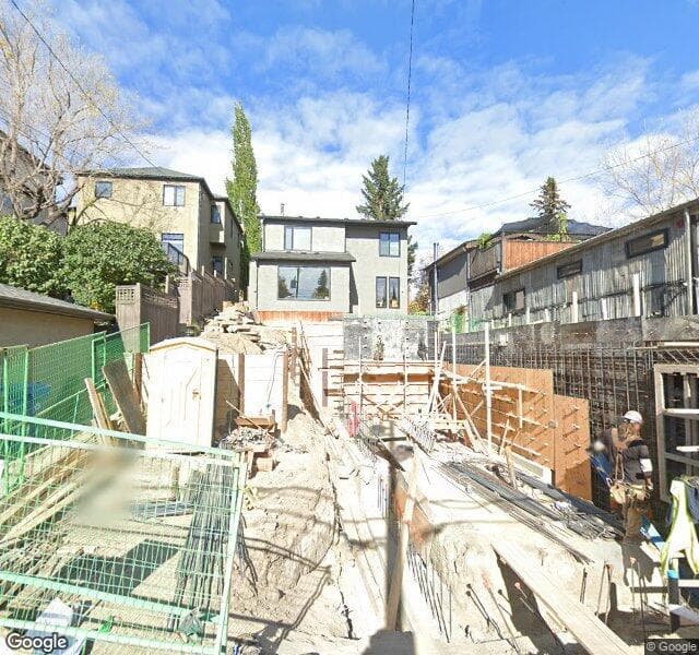 Street view of 1915 27 Avenue SW, Calgary