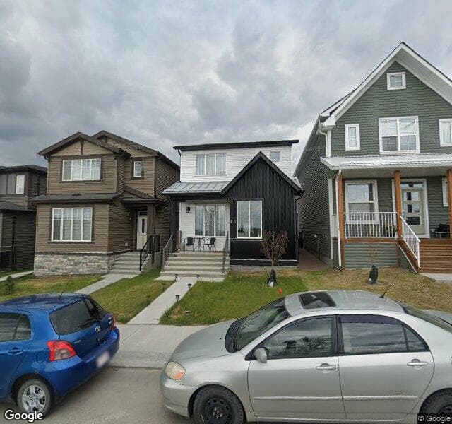 Street view of 43 Rochester View NW, Calgary