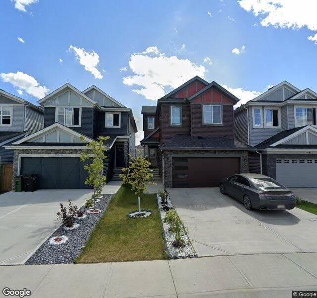 Street view of 5321 22A Avenue SW, Edmonton