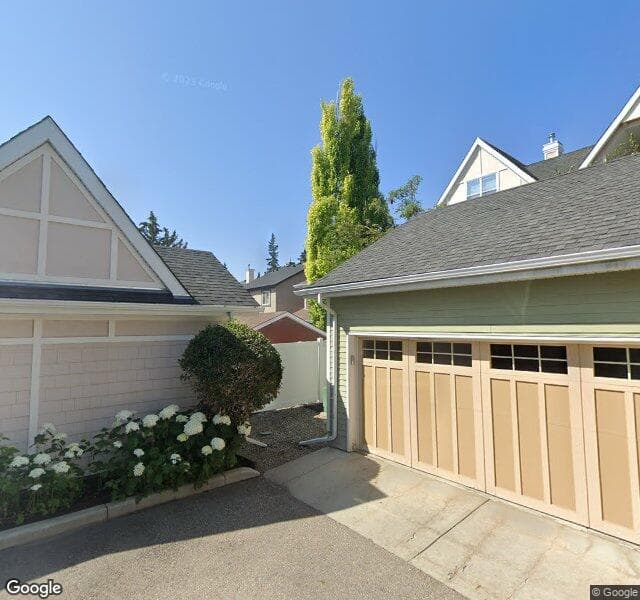 Street view of 4030 Garrison Boulevard SW, Calgary