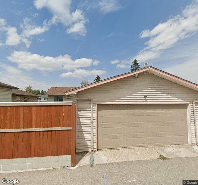 Street view of 87 Malvern Crescent NE, Calgary