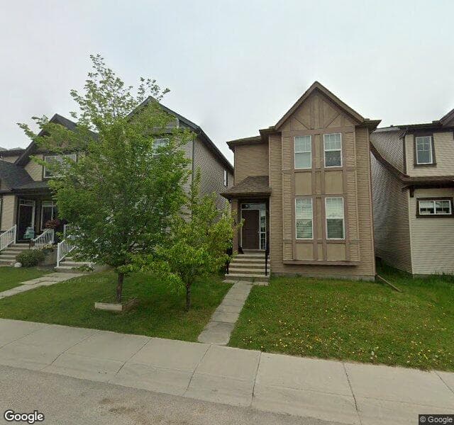 Street view of 134 Cranford Park SE, Calgary