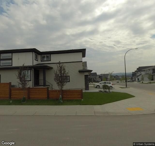 Street view of 72 Royston Way NW, Calgary
