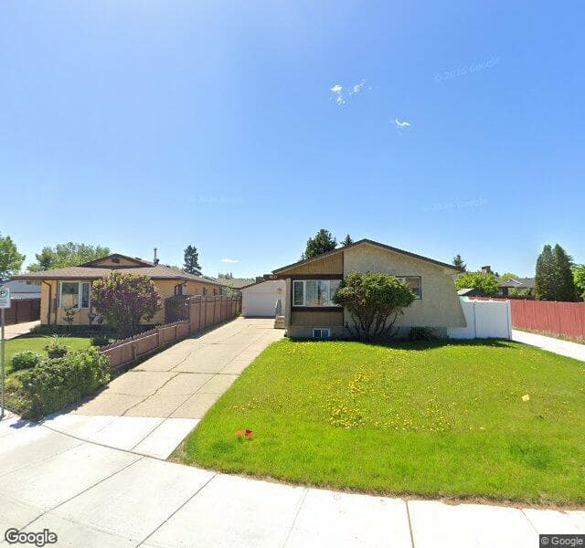 Street view of 9811 170 Avenue NW, Edmonton