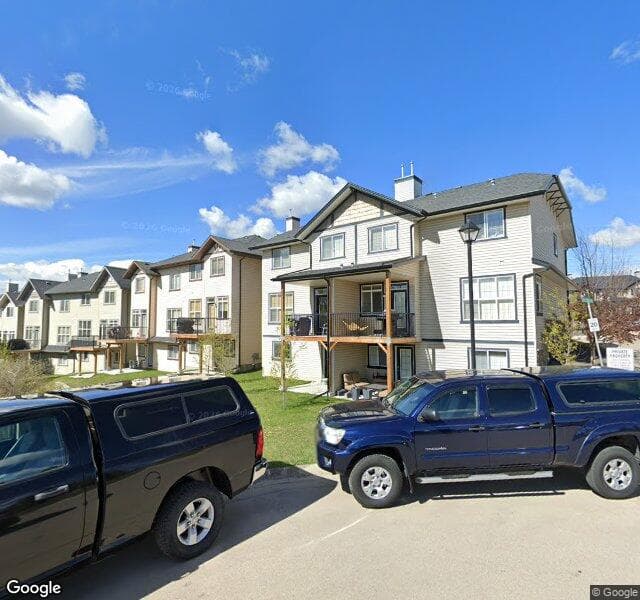 Street view of 255 Rockyspring Grove NW, Calgary