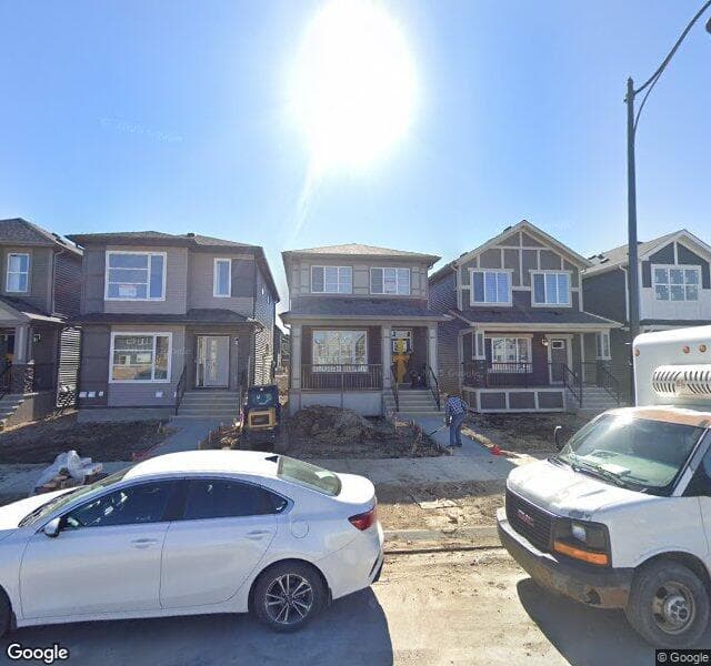 Street view of 300 Homestead Drive NE, Calgary