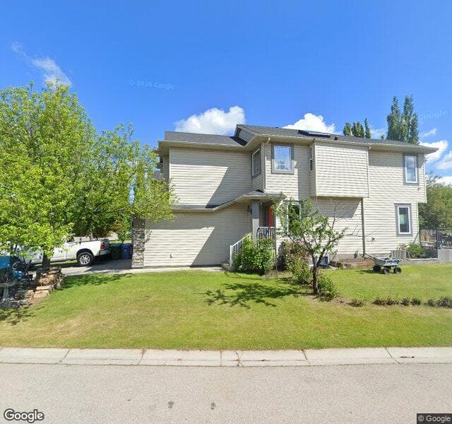 Street view of 92 Tuscany Meadows Common NW, Calgary