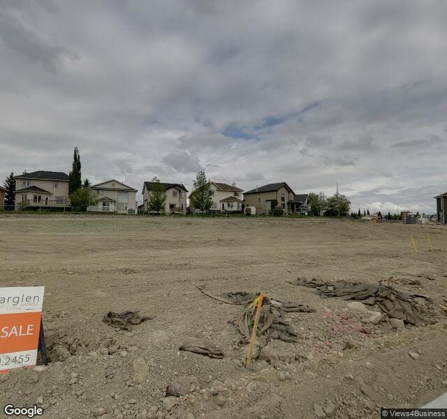 Street view of 293 Harvest Hills Way NE, Calgary