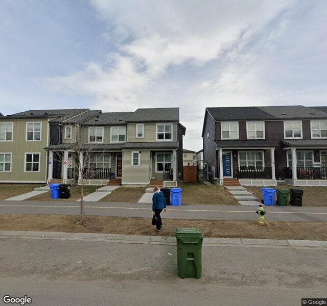 Street view of 664 Savanna Boulevard NE, Calgary