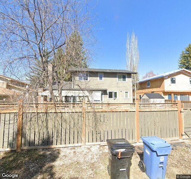Street view of 268 Parkside Crescent SE, Calgary