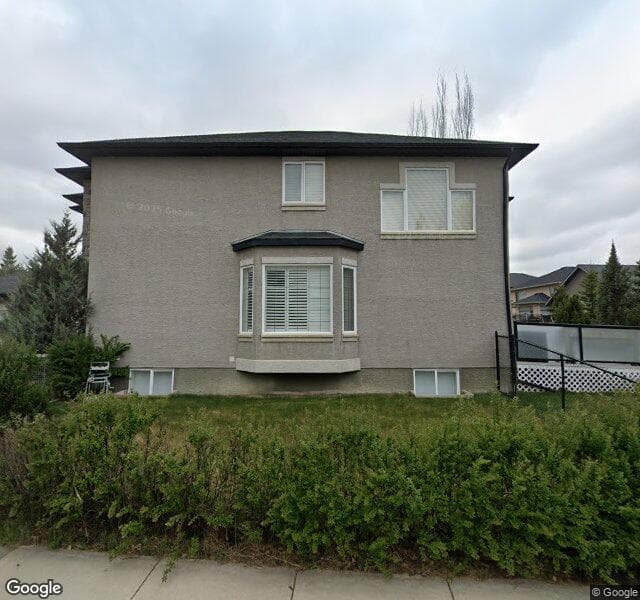 Street view of 6 Everglade Way SW, Calgary