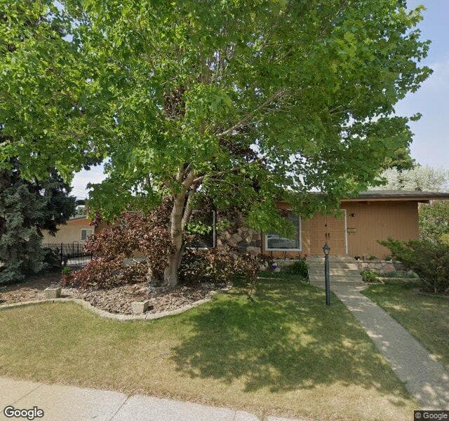 Street view of 5104 124 Avenue NW, Edmonton