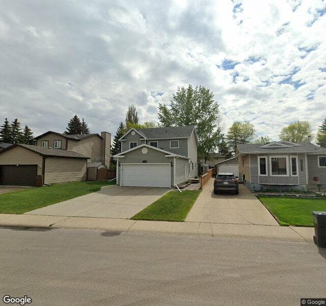 Street view of 17519 93 Street NW, Edmonton