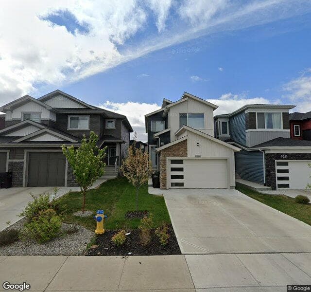 Street view of 9319 Pear Link SW, Edmonton