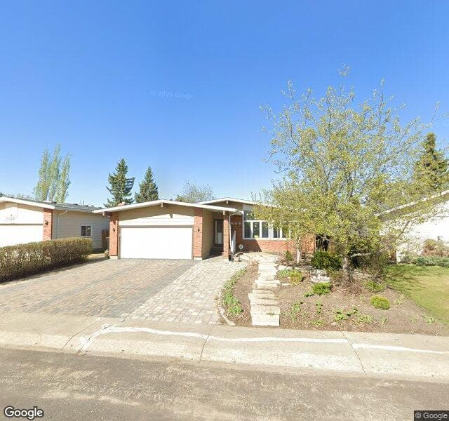 Street view of 8628 177 Street NW, Edmonton