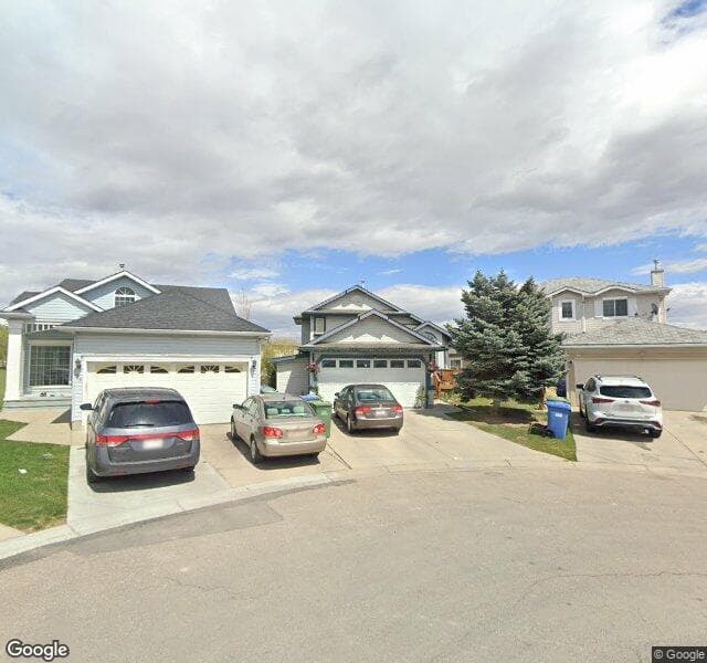Street view of 34 Anaheim Place NE, Calgary