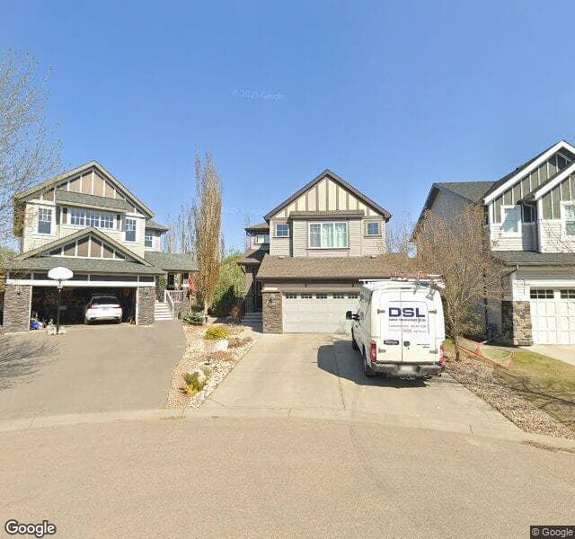 Street view of 12955 202 Street NW, Edmonton