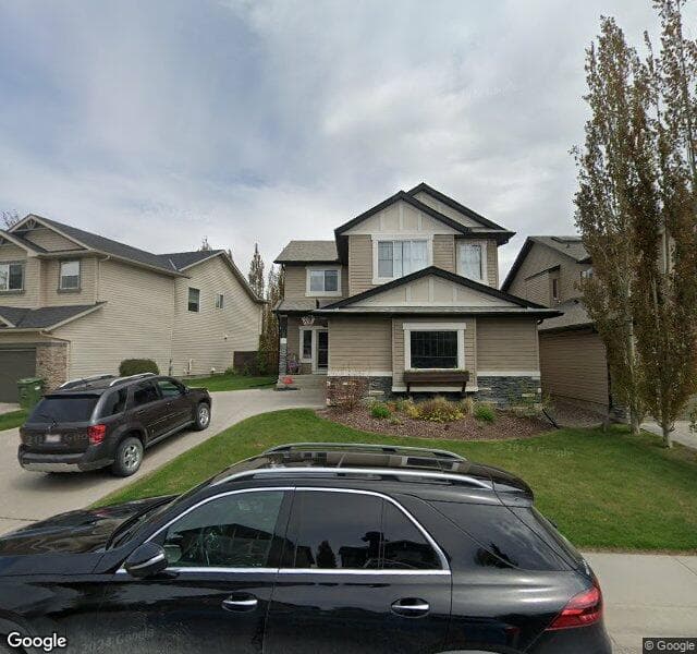 Street view of 26 Chapalina Grove SE, Calgary