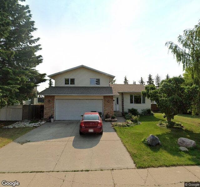 Street view of 4711 147A Street NW, Edmonton