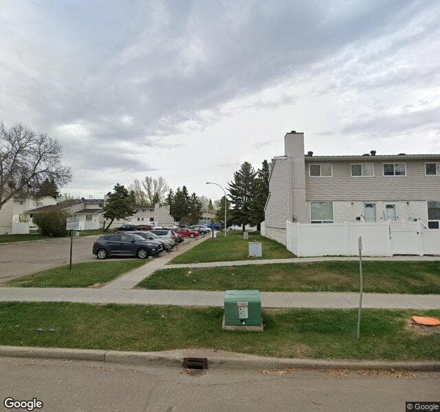 Street view of 14517 121 Street NW, Edmonton