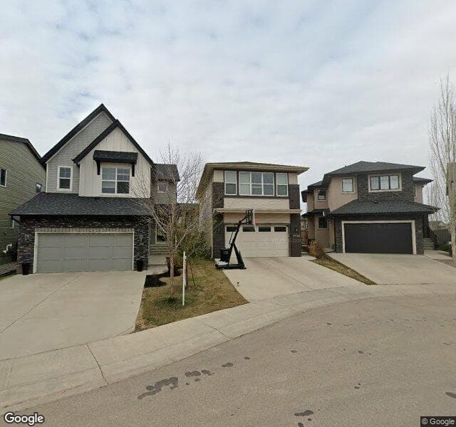 Street view of 3950 Claxton Loop SW, Edmonton