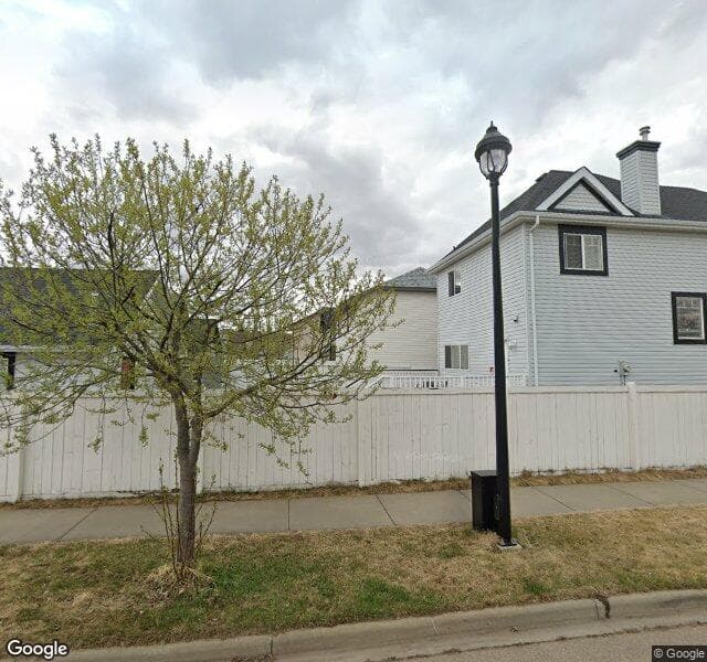 Street view of 4652 Turner Square NW, Edmonton