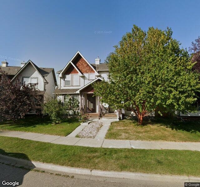 Street view of 20256 57 Avenue NW, Edmonton
