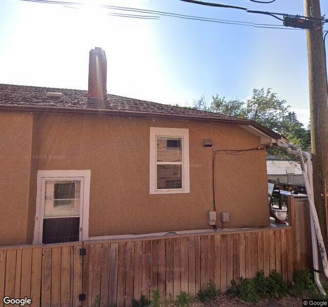 Street view of 114 10 Avenue NW, Calgary