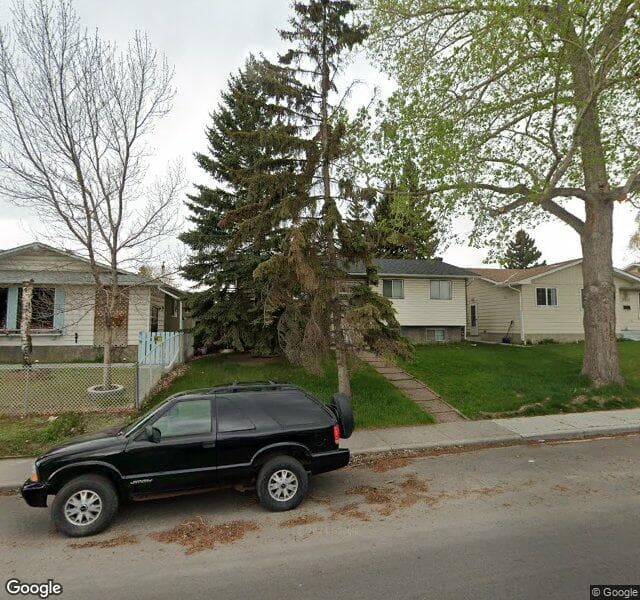 Street view of 3315 48 Street NE, Calgary