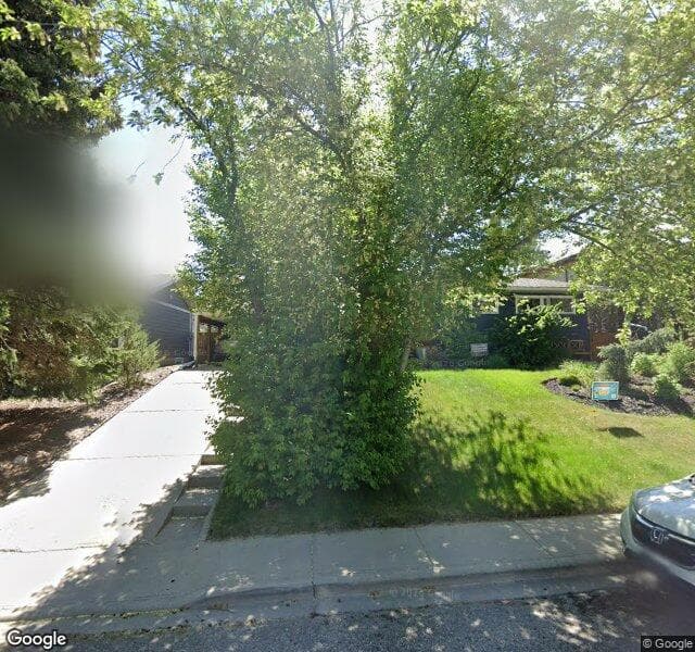 Street view of 99 Chelsea Street NW, Calgary