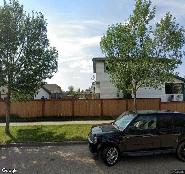 Street view of 1903 36 Avenue NW, Edmonton