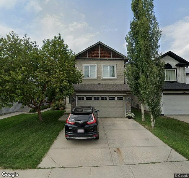 Street view of 14 Tuscany Ravine Close NW, Calgary