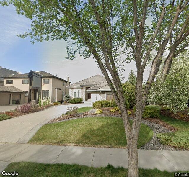Street view of 1032 119 Street NW, Edmonton