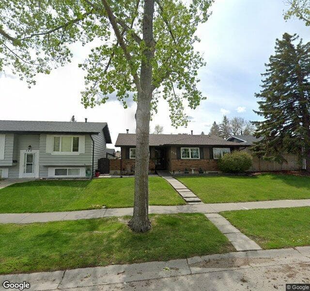 Street view of 540 Midridge Drive SE, Calgary